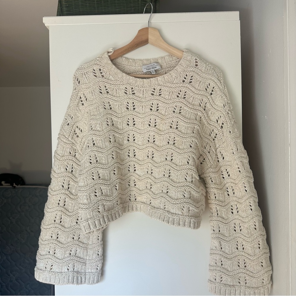 & Other Stories Textured Knit Sweater
